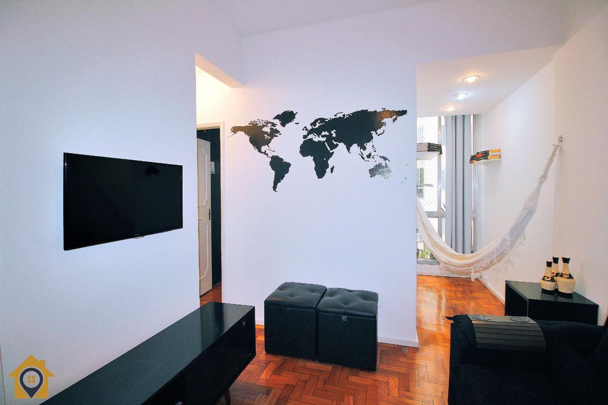 Apartamento Aconchegante De 2 Quartos P/ 4 Pessoas Рио-де-Жанейро Экстерьер фото