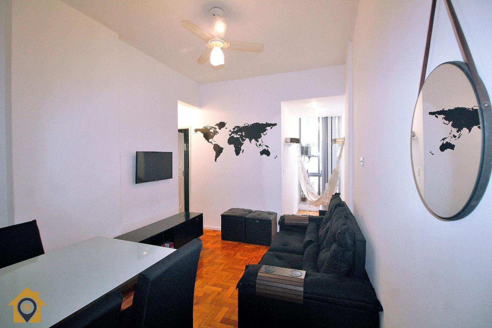 Apartamento Aconchegante De 2 Quartos P/ 4 Pessoas Рио-де-Жанейро Экстерьер фото