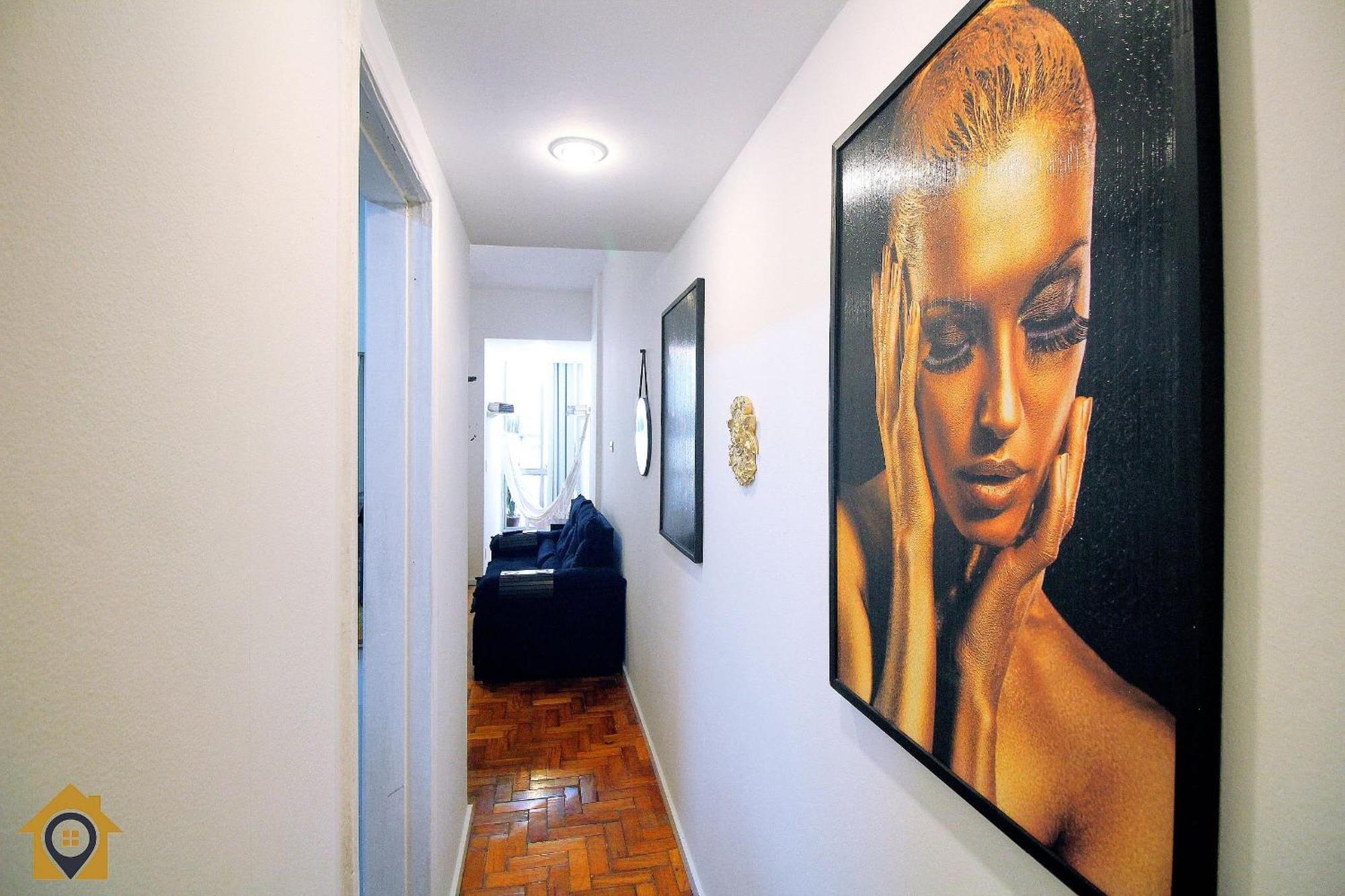 Apartamento Aconchegante De 2 Quartos P/ 4 Pessoas Рио-де-Жанейро Экстерьер фото