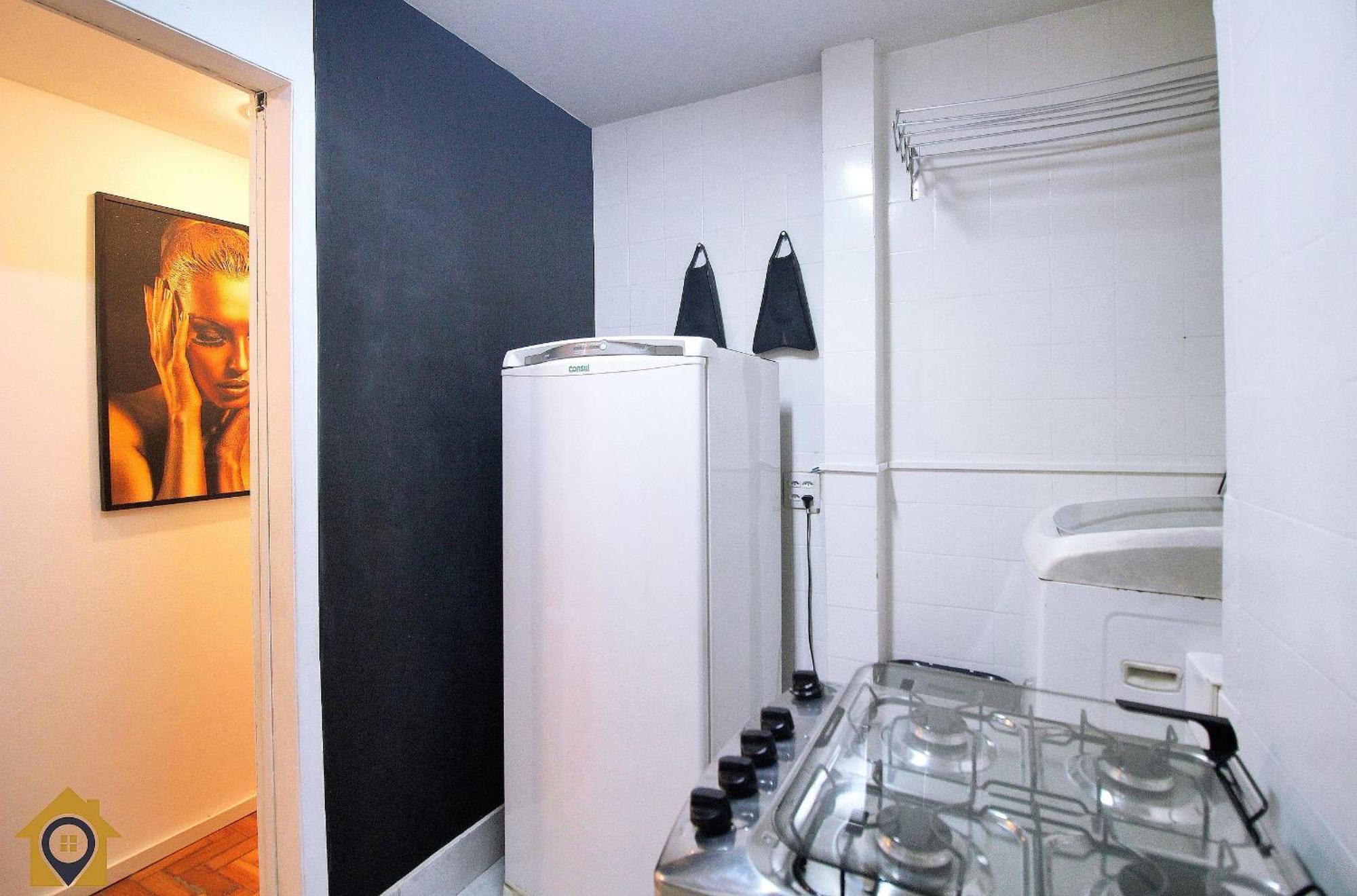 Apartamento Aconchegante De 2 Quartos P/ 4 Pessoas Рио-де-Жанейро Экстерьер фото